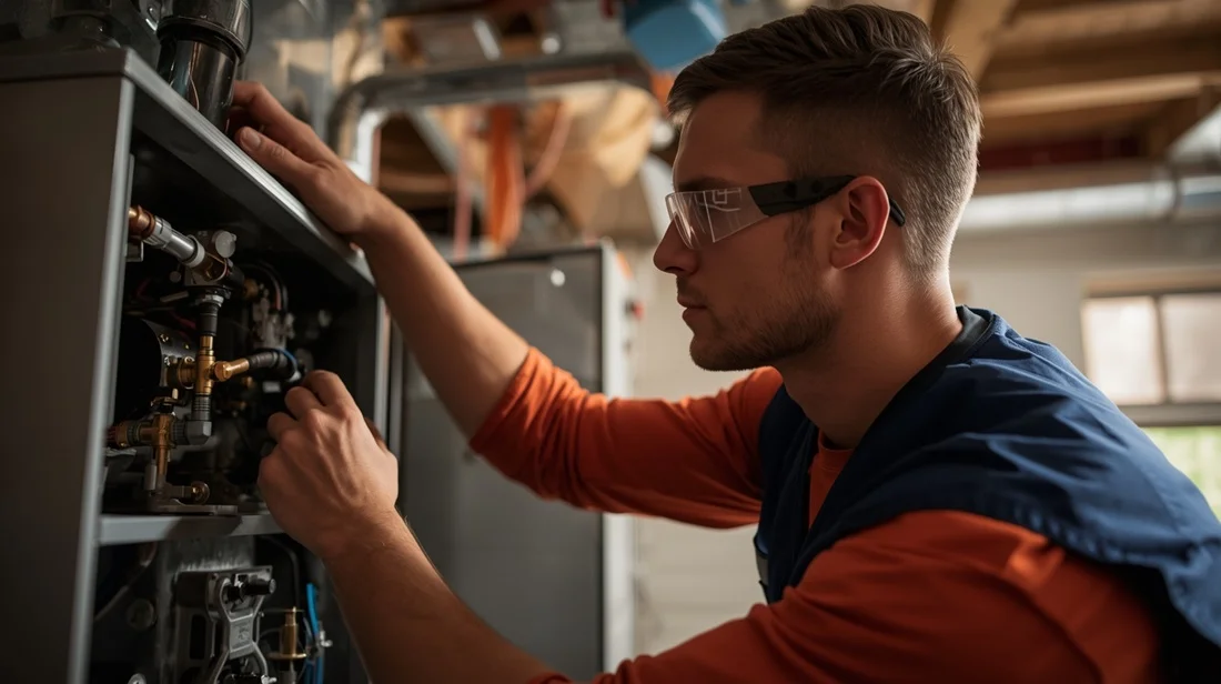 Furnace repair services
